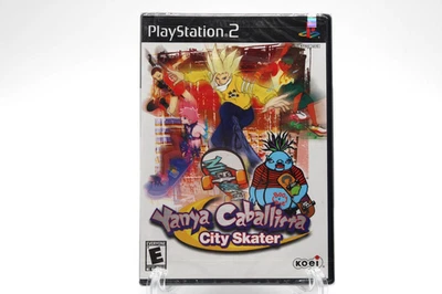PS2 Yanya Caballista: City Skater (Sony PlayStation 2, 2001) SEALED Black Label - Image 1 of 4