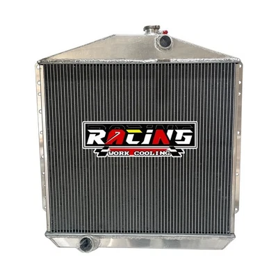 2-Rows Radiator fits 1954-1956 Oldsmobile 88 98 Super 88 Starfire All Aluminum - Image 1 of 4