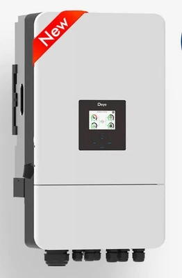 Deye Hybrid Wechselrichter 12KW 3-Phasig Inverter Wifi-48V SUN-12K-SG05LP3-EU-SM