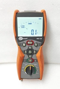 Medidor de resistencia de aislamiento Sonel MIC-10 (EN 61557) - Imagen 1 de 14