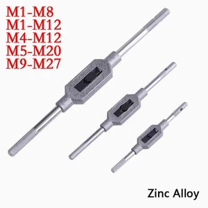 Adjustable Tap Wrench Handle Tapping Reamer Tool Accessories for Metalworking - Picture 1 of 16