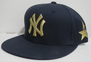 New York Yankees Hamilton Broadway Hat Cap gold adj. snapback SGA 8/25 2025 - Picture 1 of 7