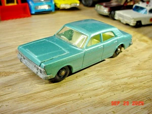 Matchbox 53 Ford Zodiac MKIV blau Lesney England 1/64 j1328 - Bild 1 von 8