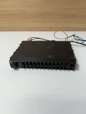 Old School Alpine ERE-G180 Car Equalizer 11 Bands - Image 1 of 4