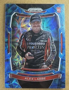 2021 Panini Prizm Carolina Blue Scope Prizm /99 Alex Labbe #10 Rookie RC - Picture 1 of 2