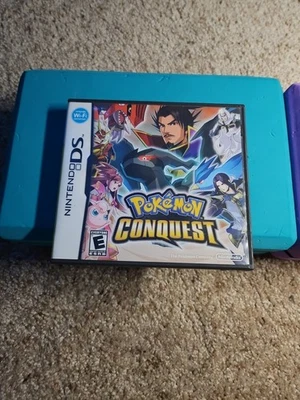 Pokemon Conquest (Nintendo DS, 2012) Completo  Foto 1 de 4