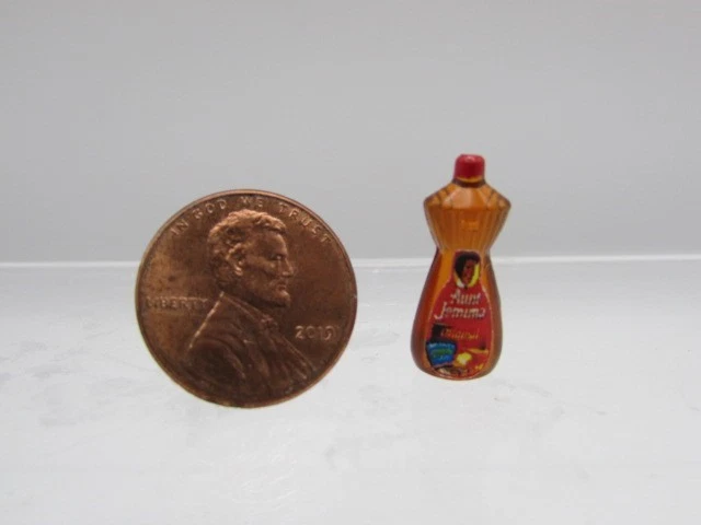 HUDSON RIVER Dollhouse Miniature Replica AJ Pancake & Waffle Syrup HR54336