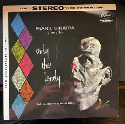 FRANK SINATRA SINGS FOR ONLY THE LONELY(2)X VINYL 2018 60th ANV deluxe edition - Image 1 of 4