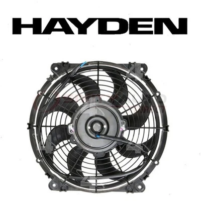 Hayden Engine Cooling Fan for 1965-1973 Jeep J-2600 - Belts Clutch Motor  gj Foto 1 de 4