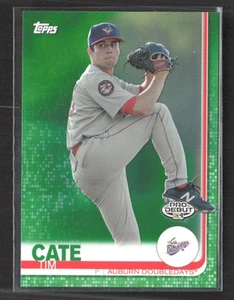 Tim Cate 2019 Topps Pro Debut RC Rookie /99 #109 Auburn Doubledays - Picture 1 of 2