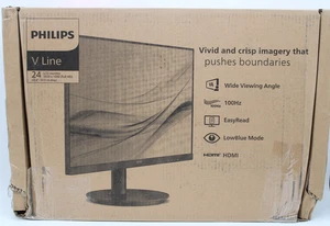 PHILIPS 24 inch Frameless Full HD (1920 x 1080) 100Hz Monitor, VESA, HDMI x1 - Picture 1 of 15