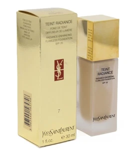 Yves Saint Laurent Teint Radiance Fondation 7 Beige Doré Teint SPF20 - Picture 1 of 1
