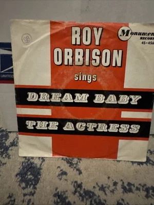 ROY ORBISON ~ DREAM BABY 1962 ~ 45 RPM PICTURE SLEEVE ONLY ~ NO RECORD 45-457 - Image 1 of 4