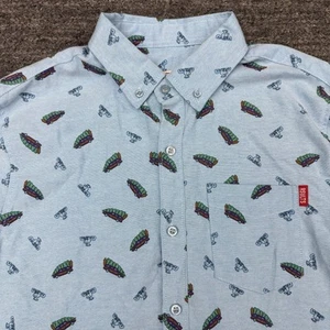 Roosevelts RSVTS Shirt Men Small National Lampoons Christmas Vacation Holiday - Picture 1 of 11