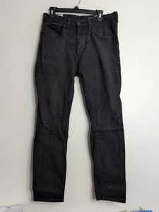 H&M Skinny Coupe Moulante Black Denim Jeans Herren Größe 34 - Bild 1 von 8