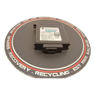 PORSCHE 718 THEFT DETECTION SENSOR ECU MK1 982 CAYMAN GTS PDK 99161821005 - Image 1 of 4