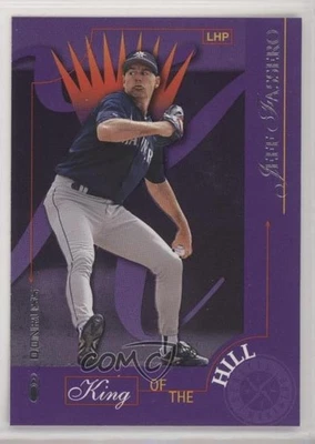 1997 Donruss King of the Hill Jeff Fassero #436 - Image 1 of 2