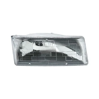 Headlight For Dodge Shadow 1989-1994 Passenger Side Front Factory Halogen - Image 1 of 2