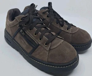 Skechers Y2K Tredd Jammers Brown Chunky Oxfords Platform Shoes Women's US 11 - Picture 1 of 22