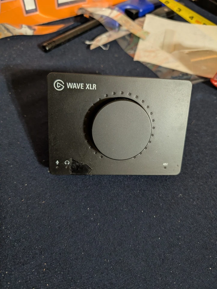 Elgato  Wave XLR USB-C Microphone Interface & Digital Mixing Solution *NO Cords* - Image 1 of 1