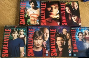 Smallville - Complete Series 1-7 1 2 3 4 5 6 7 Superman DC Comics DVD Sets - Picture 1 of 2