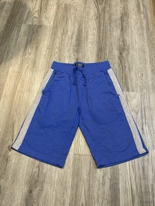 Buffalo David Bitton Parker Boys Pocketed Shorts Slim For Medium 10-12 Blue - Picture 1 of 6