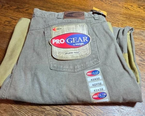 Wrangler ProGear Upland Work Brush Hose Größe 42x32 Made In USA NEU - Bild 1 von 13