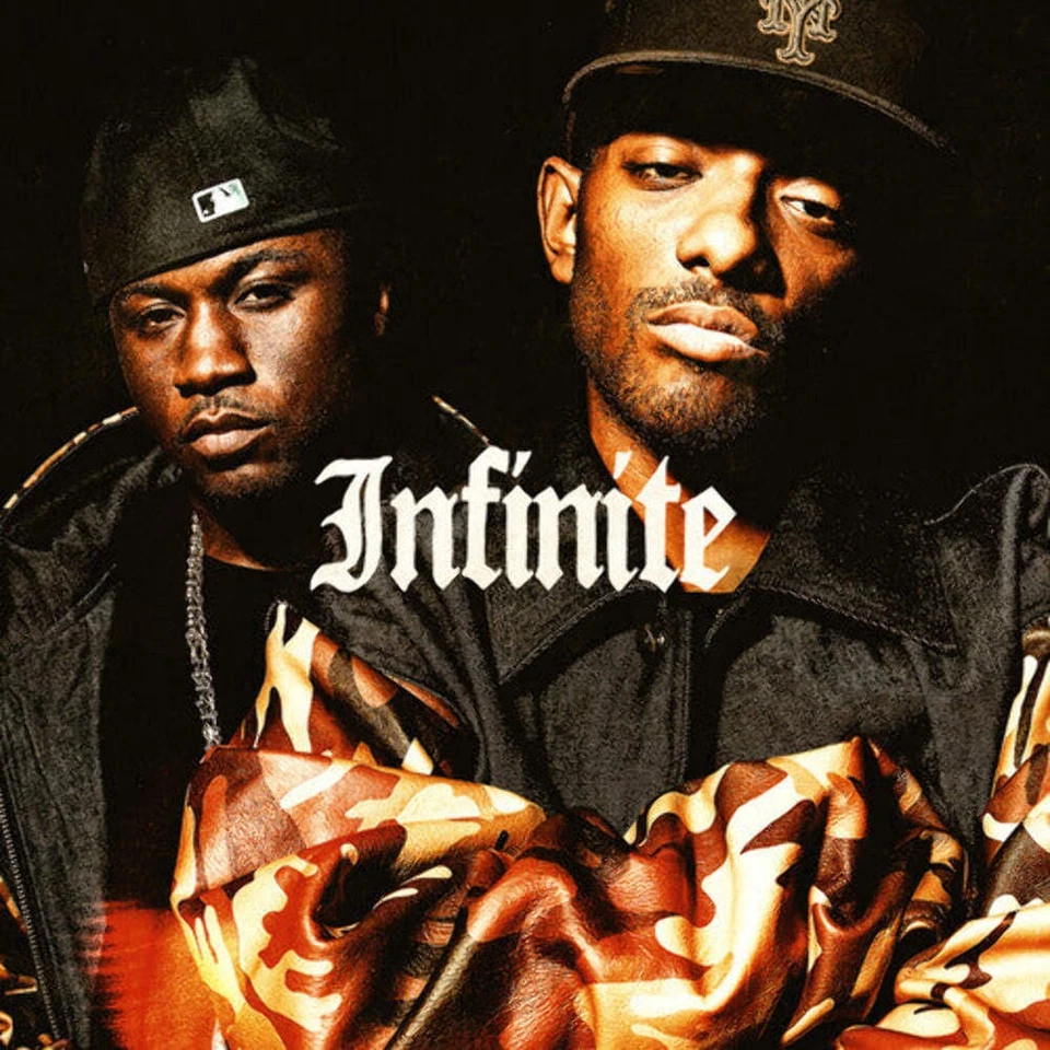Mobb Deep - Infinite [White Vinyl] NEW Vinyl - Image 1 of 1