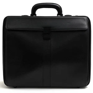 OFFERMANN Businesstasche Offerman Ascona Kip Leder Rindsleder Attache Case - Bild 1 von 9