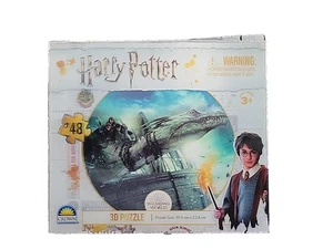 3D JIGSAW PUZZLE - Harry Potter - Escaping Gringotts - Bild 1 von 7