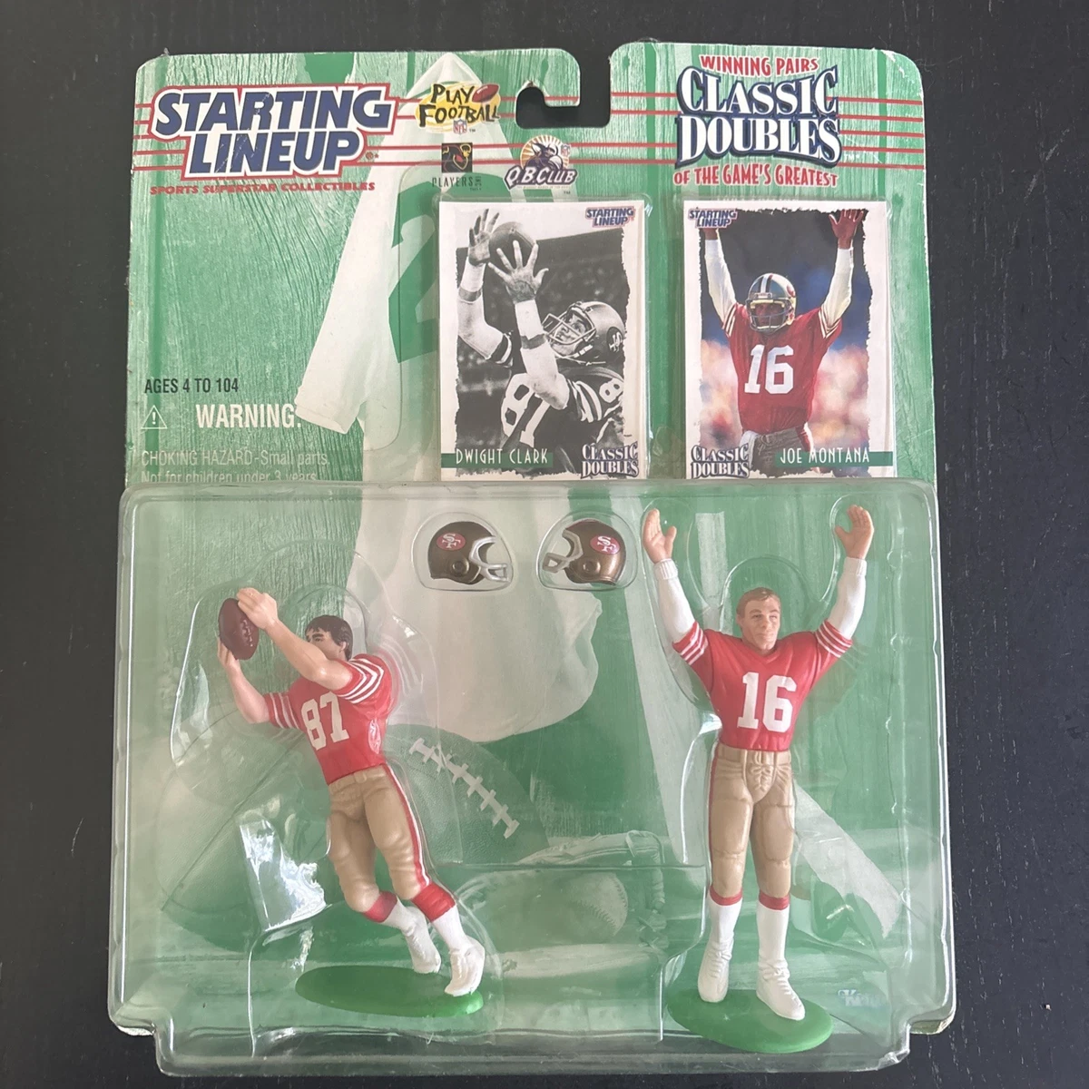 Joe Montana NFL Action Figures for sale | eBay