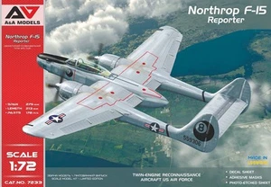 A&A Models 1/72 NORTHROP F-15 REPORTER Photo Recon Plane - Picture 1 of 3