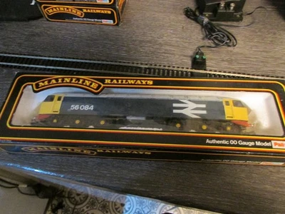 Mainline 37035 Class 56 CoCo Diesel Locomotive BR blue Livery : Boxed - Image 1 of 4