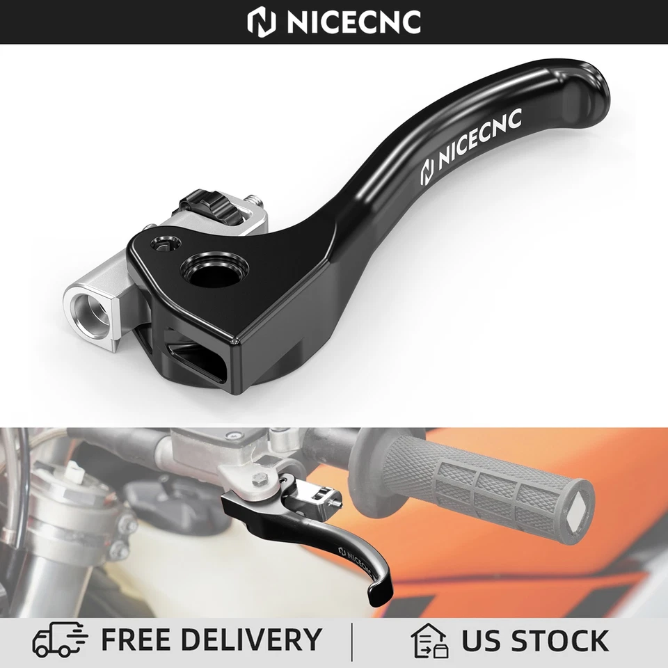 NICECNC Shorty Clutch Lever For KTM 250 300 SX XC W XCF W EXC Six Days 2006-2023 - Image 1 of 4