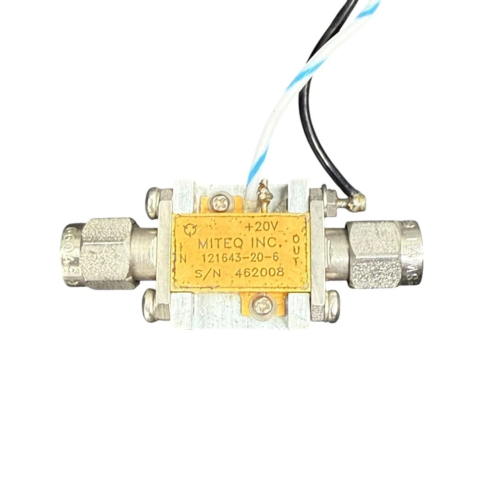 MITEQ 121643-20-6 Amplifier - Image 1 of 2