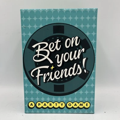 Bet On Your Friends • Exciting Social Game for Parties and Gatherings • Open Box - Image 1 of 4