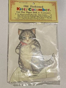Kitty Gurke Papierpuppe & Kostüme - Merrimack - 1983 - Neu - Bild 1 von 4