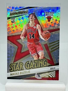 Matas Buzelis - 2024-25 Panini Revolution Star Gazing #13 RC - Imagen 1 de 2