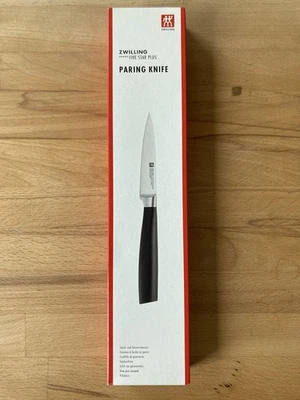 ZWILLING - Spick- und Garniermesser FIVE STAR PLUS 10 cm - NEU & OVP - Bild 1 von 4