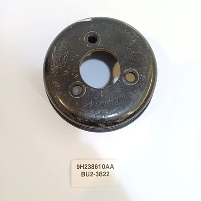 2010 Land Rover Range Rover L322 Cooling Fan Belt Pulley 9H238610AA - Image 1 of 3