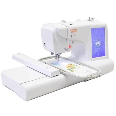 Home Computerized Sewing Machine Embroidery Machine Embroidery Machine FY650 - Image 1 of 4