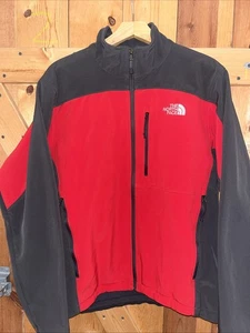 The North Face Apex Soft-shell Jacket Red & Gray Men’s Size Medium - Picture 1 of 4