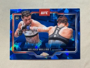 Topps 2025 cromo UFC zafiro Melissa Mullins novato RC #197 - Imagen 1 de 2