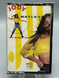 Sealed Jody Watley You Wanna Dance With Me? Cassette Tape 1989 MCAC 6343 - Picture 1 of 6