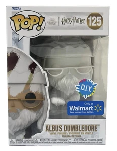 Factory Fresh Funko Pop Harry Potter #125 Albus Dumbledore DIY Walmart Exclusive - Bild 1 von 5