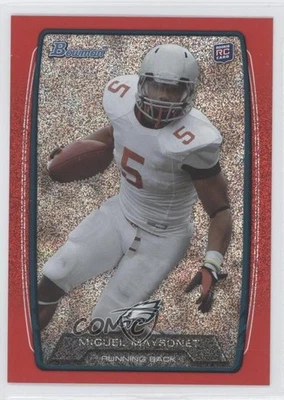 2013 Bowman Red Ice /25 Miguel Maysonet #156 Rookie RC - Image 1 of 2