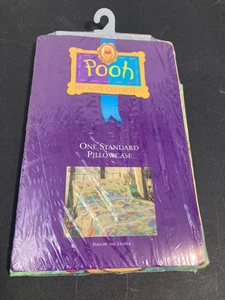 Vintage Pooh 100 acre collection. 1 standard pillowcase. Follow the leader - Picture 1 of 3