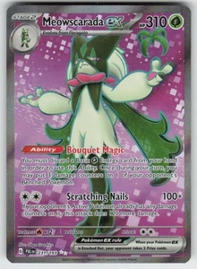 Meowscarada ex Ultra Rare SV02: Paldea Evolved 231/193 NM - Picture 1 of 2
