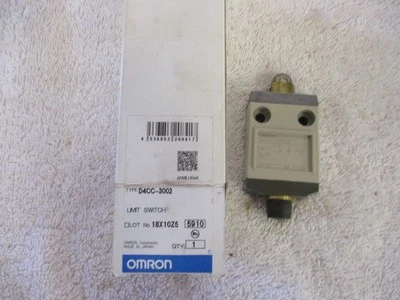 Interruptor de límite Omron D4CC-3002 NUEVO EN CAJA Foto 1 de 4