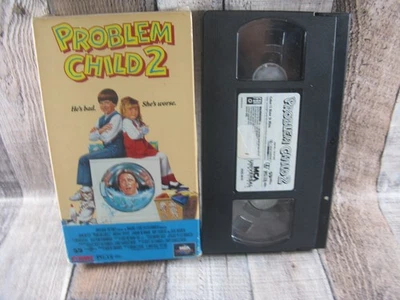 Problem Child 2 (VHS, 1991) John Ritter - Image 1 of 4